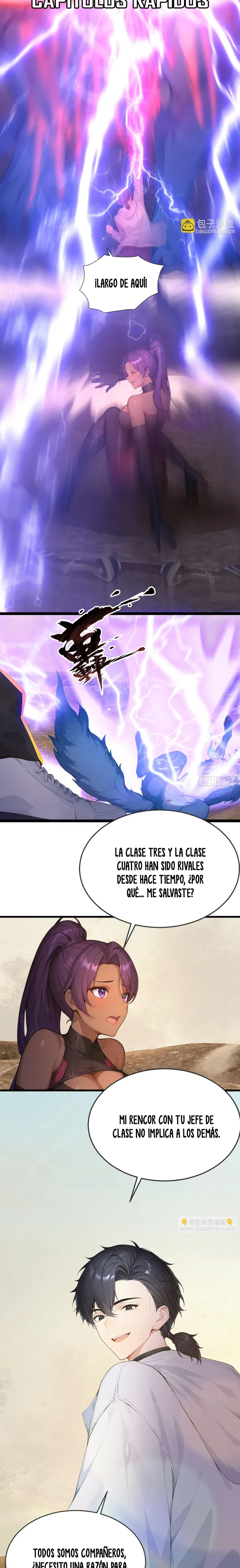 Domesticando Chicas Monstruos mientras Todos Domestican Meros Monstruos Capitulo 58 página 12