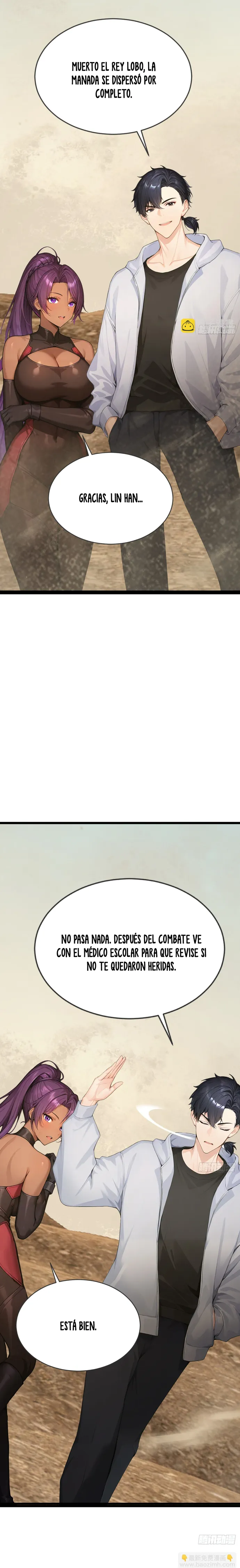 Domesticando Chicas Monstruos mientras Todos Domestican Meros Monstruos Capitulo 58 página 14