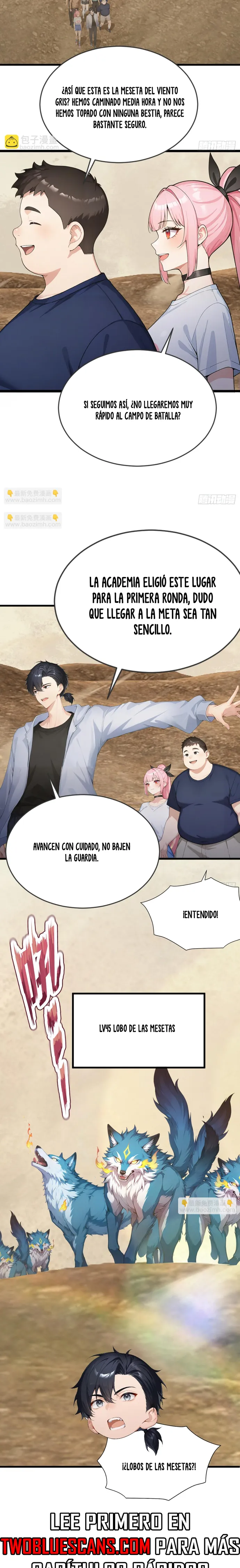 Domesticando Chicas Monstruos mientras Todos Domestican Meros Monstruos Capitulo 58 página 2