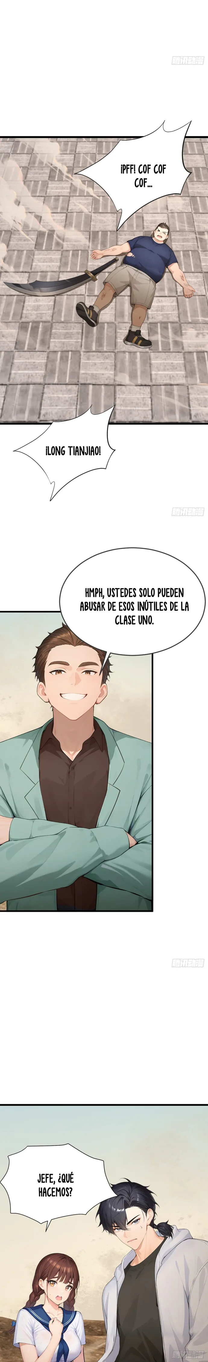 Domesticando Chicas Monstruos mientras Todos Domestican Meros Monstruos Capitulo 59 página 12
