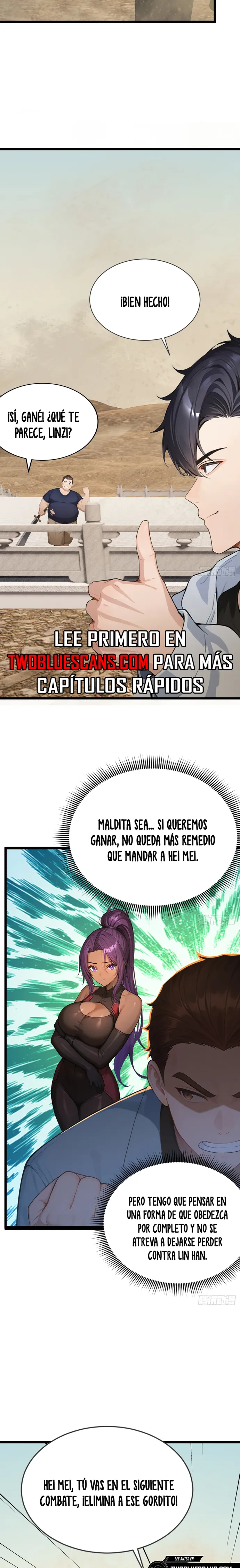 Domesticando Chicas Monstruos mientras Todos Domestican Meros Monstruos Capitulo 59 página 16