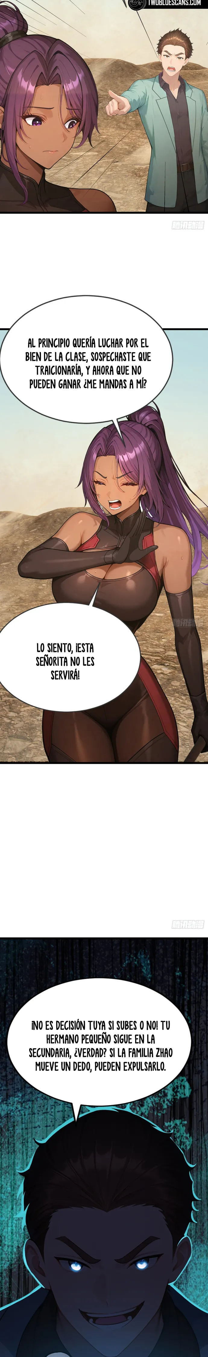 Domesticando Chicas Monstruos mientras Todos Domestican Meros Monstruos Capitulo 59 página 17