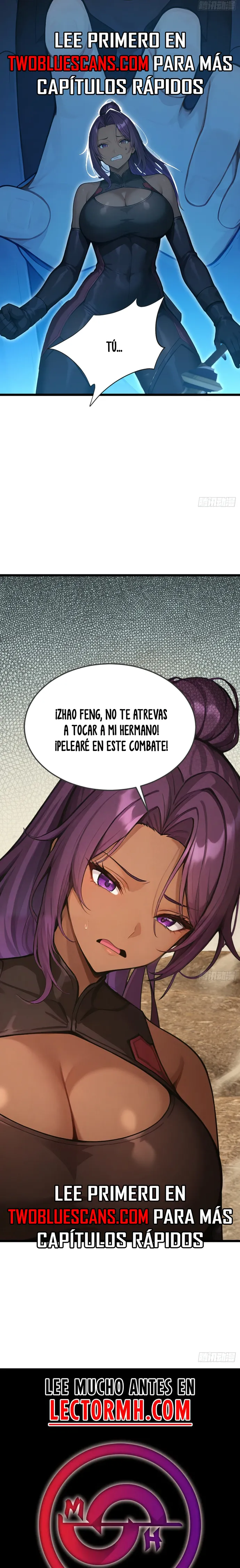 Domesticando Chicas Monstruos mientras Todos Domestican Meros Monstruos Capitulo 59 página 18