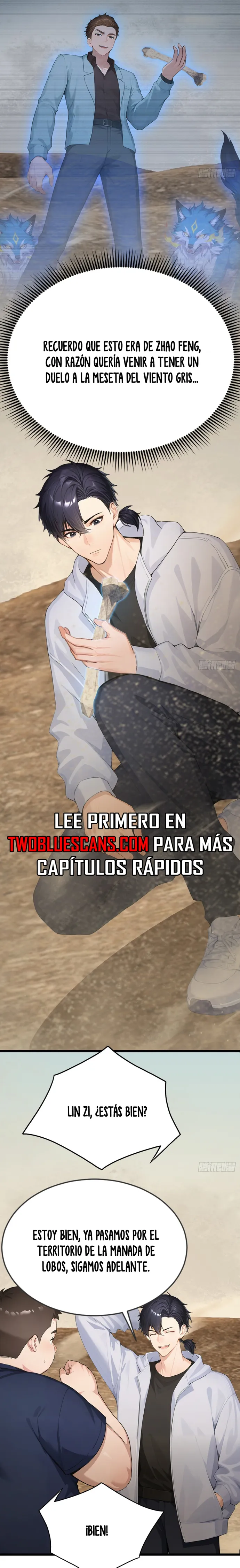 Domesticando Chicas Monstruos mientras Todos Domestican Meros Monstruos Capitulo 59 página 2