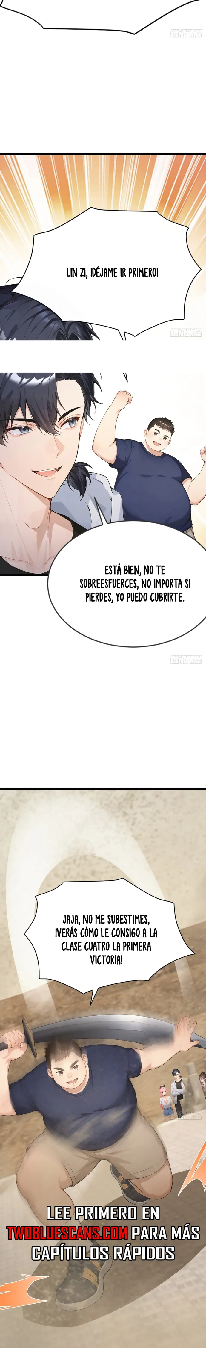 Domesticando Chicas Monstruos mientras Todos Domestican Meros Monstruos Capitulo 59 página 6