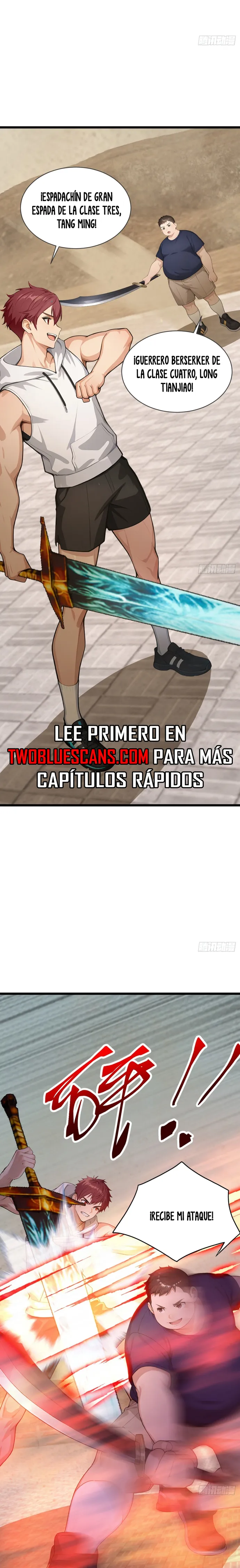 Domesticando Chicas Monstruos mientras Todos Domestican Meros Monstruos Capitulo 59 página 9