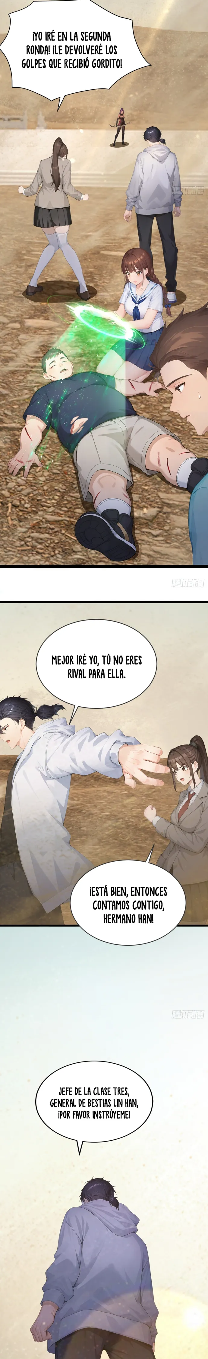 Domesticando Chicas Monstruos mientras Todos Domestican Meros Monstruos Capitulo 60 página 16
