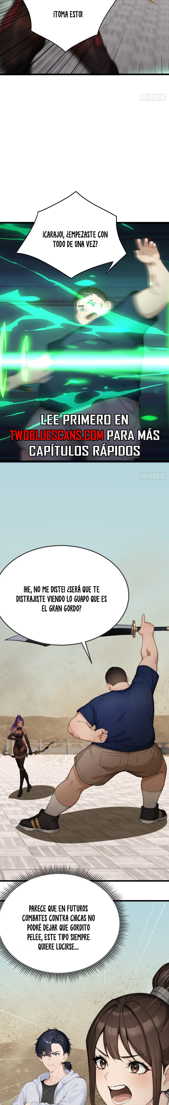 Domesticando Chicas Monstruos mientras Todos Domestican Meros Monstruos Capitulo 60 página 3