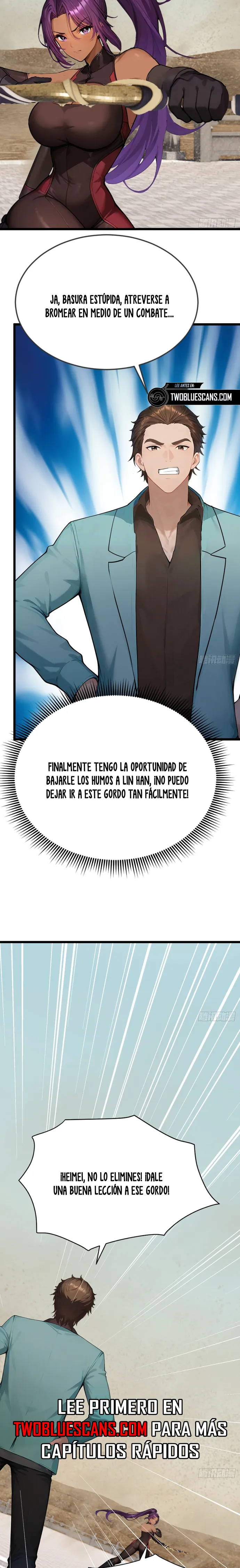 Domesticando Chicas Monstruos mientras Todos Domestican Meros Monstruos Capitulo 60 página 6