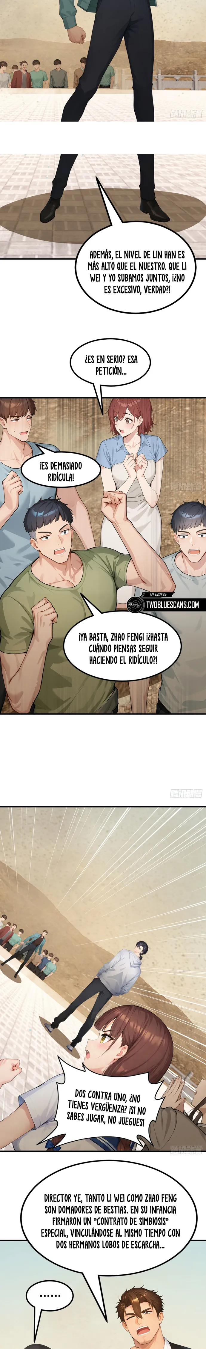 Domesticando Chicas Monstruos mientras Todos Domestican Meros Monstruos Capitulo 61 página 10