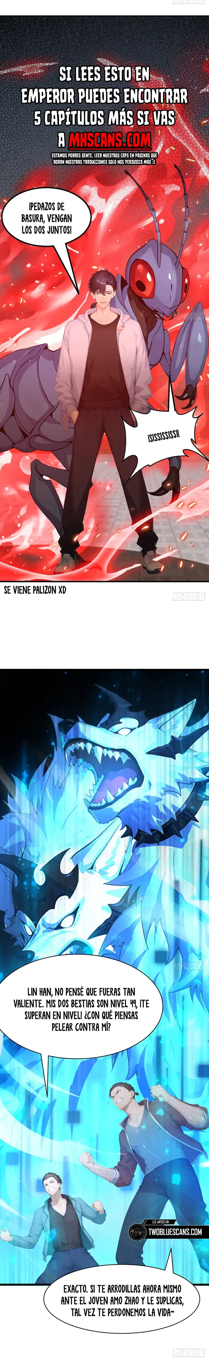 Domesticando Chicas Monstruos mientras Todos Domestican Meros Monstruos Capitulo 61 página 12