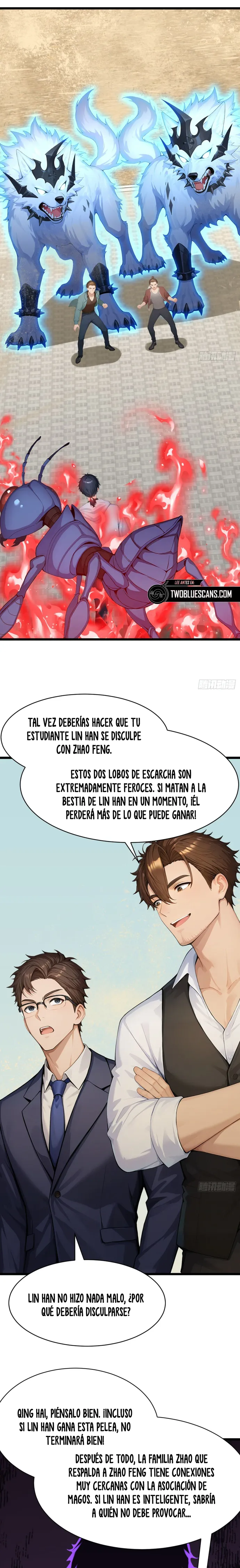 Domesticando Chicas Monstruos mientras Todos Domestican Meros Monstruos Capitulo 61 página 13