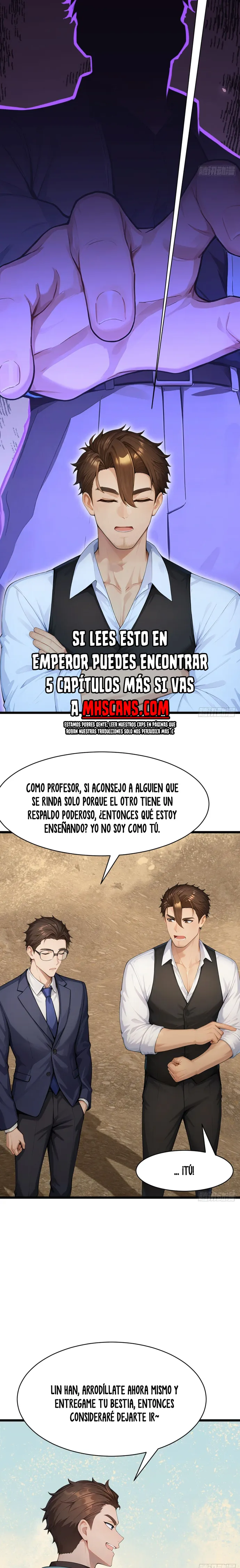 Domesticando Chicas Monstruos mientras Todos Domestican Meros Monstruos Capitulo 61 página 14