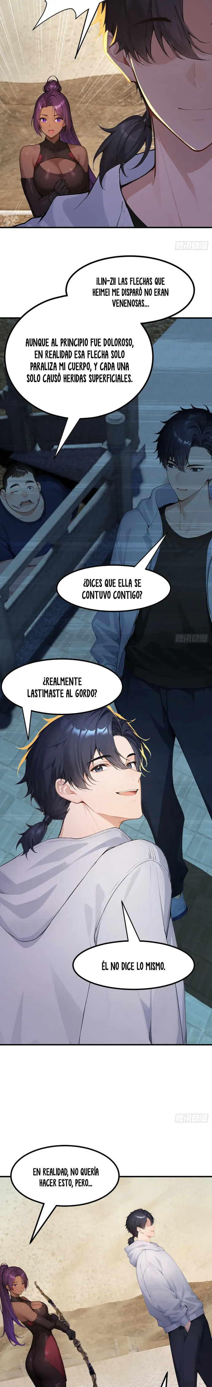 Domesticando Chicas Monstruos mientras Todos Domestican Meros Monstruos Capitulo 61 página 7