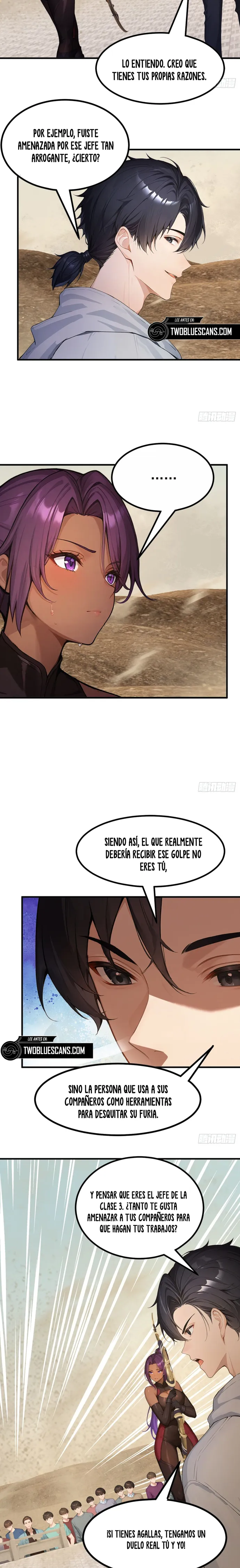 Domesticando Chicas Monstruos mientras Todos Domestican Meros Monstruos Capitulo 61 página 8