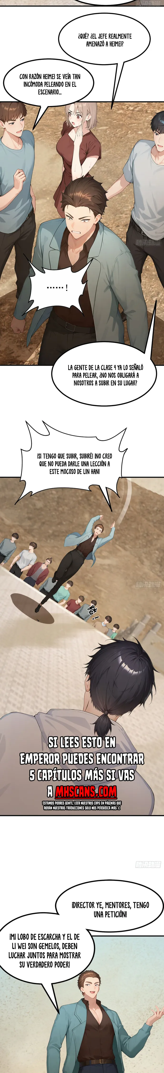 Domesticando Chicas Monstruos mientras Todos Domestican Meros Monstruos Capitulo 61 página 9
