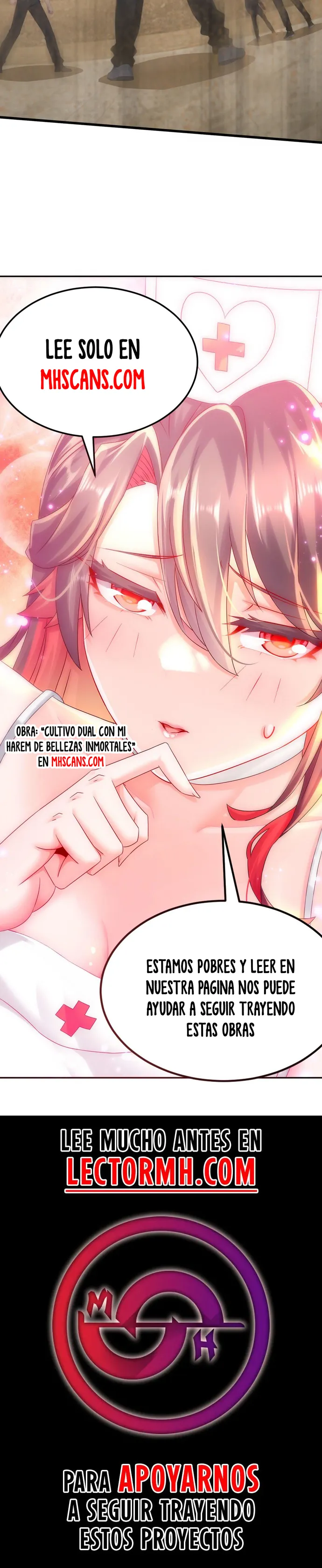 Domesticando Chicas Monstruos mientras Todos Domestican Meros Monstruos Capitulo 62 página 18