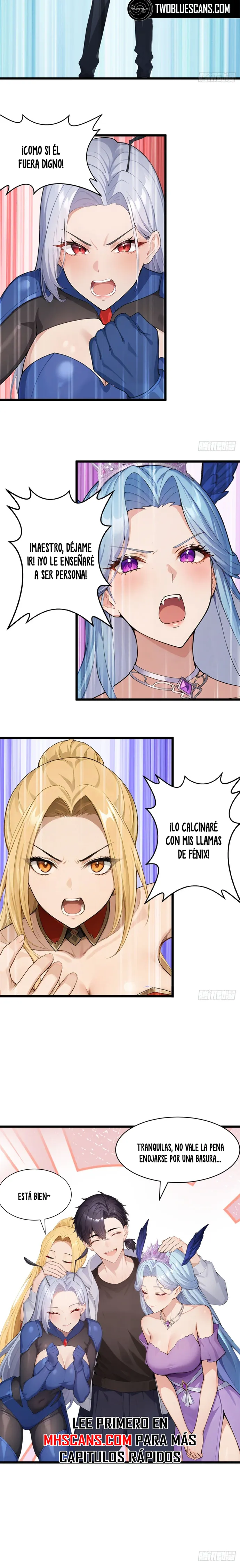 Domesticando Chicas Monstruos mientras Todos Domestican Meros Monstruos Capitulo 62 página 2