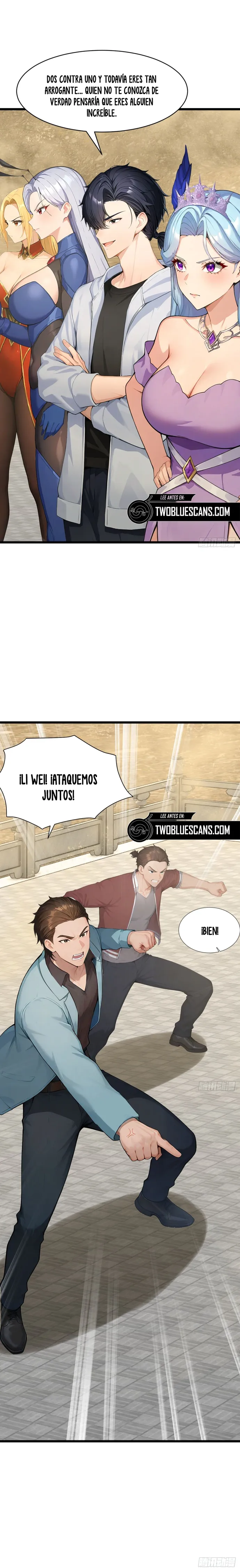 Domesticando Chicas Monstruos mientras Todos Domestican Meros Monstruos Capitulo 62 página 3