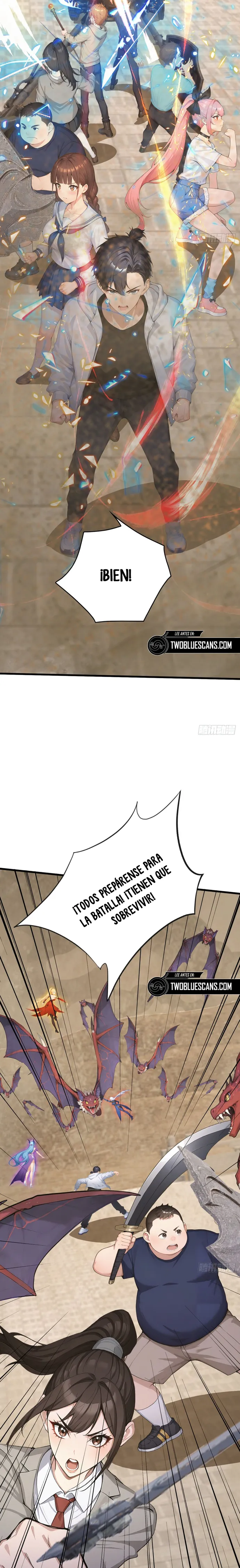 Domesticando Chicas Monstruos mientras Todos Domestican Meros Monstruos Capitulo 63 página 13