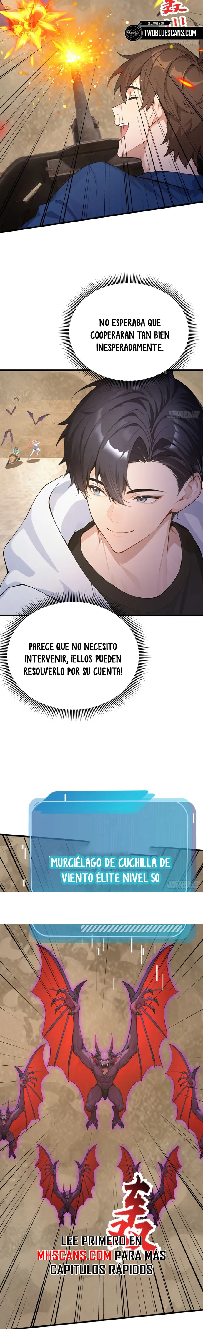 Domesticando Chicas Monstruos mientras Todos Domestican Meros Monstruos Capitulo 63 página 16