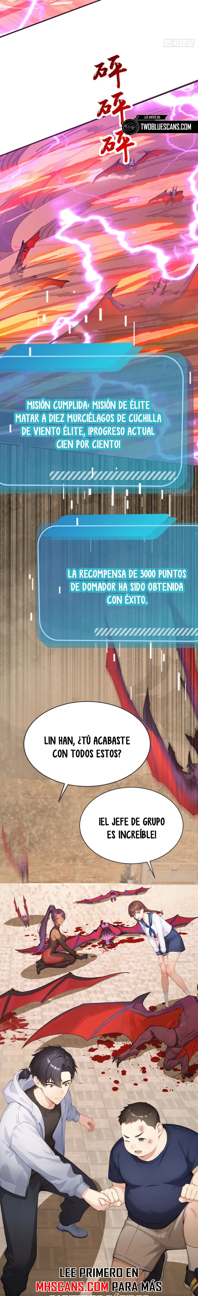Domesticando Chicas Monstruos mientras Todos Domestican Meros Monstruos Capitulo 63 página 20