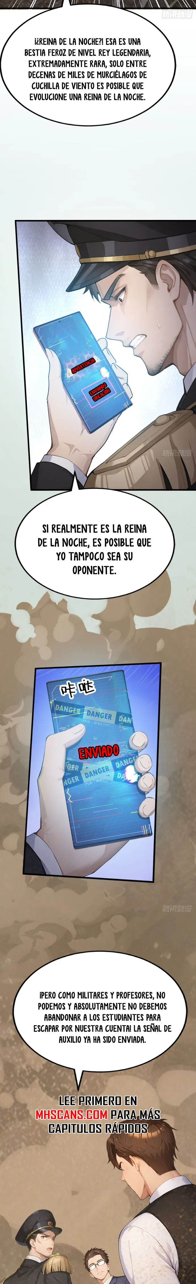 Domesticando Chicas Monstruos mientras Todos Domestican Meros Monstruos Capitulo 63 página 5