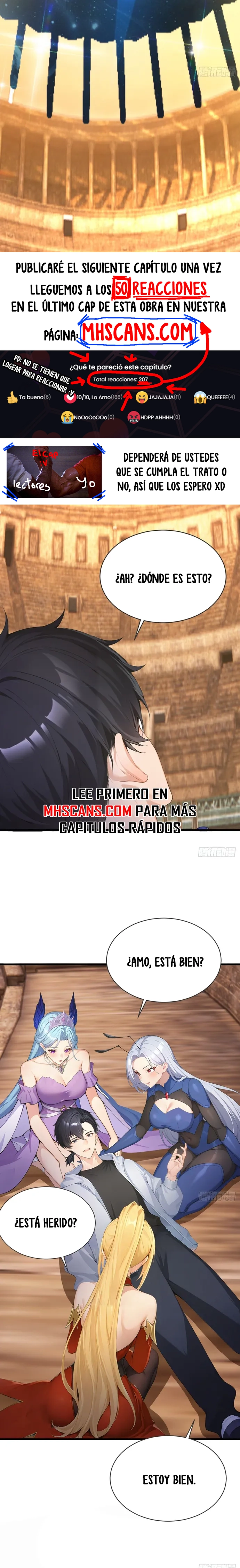 Domesticando Chicas Monstruos mientras Todos Domestican Meros Monstruos Capitulo 64 página 11