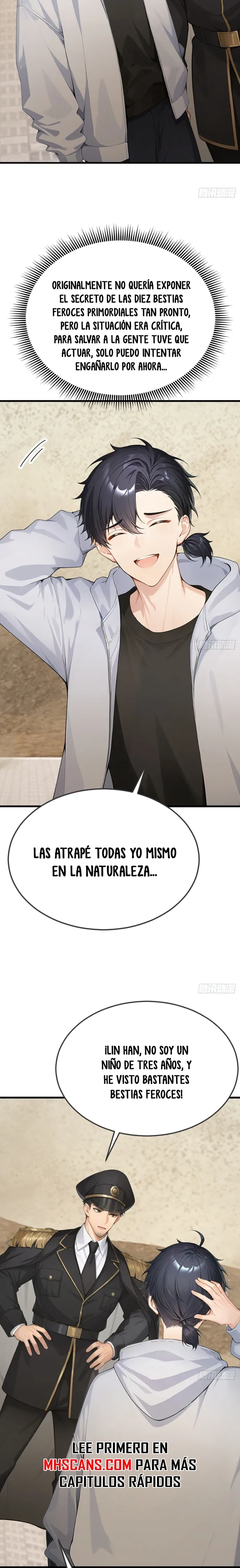 Domesticando Chicas Monstruos mientras Todos Domestican Meros Monstruos Capitulo 64 página 4