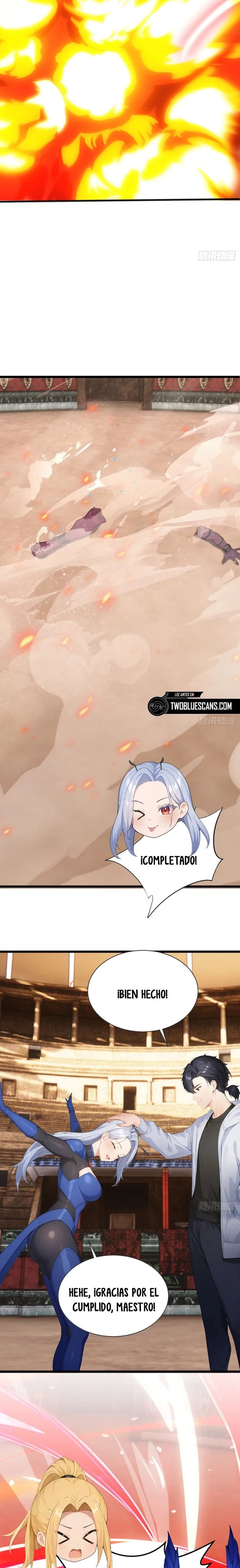 Domesticando Chicas Monstruos mientras Todos Domestican Meros Monstruos Capitulo 65 página 15