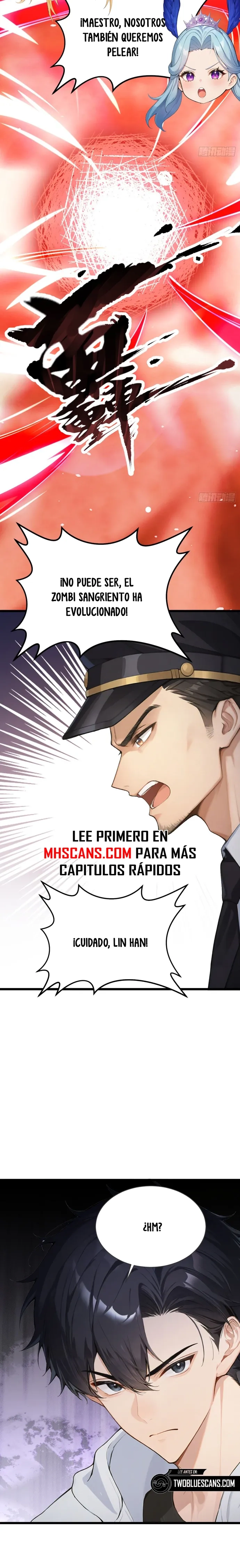 Domesticando Chicas Monstruos mientras Todos Domestican Meros Monstruos Capitulo 65 página 16