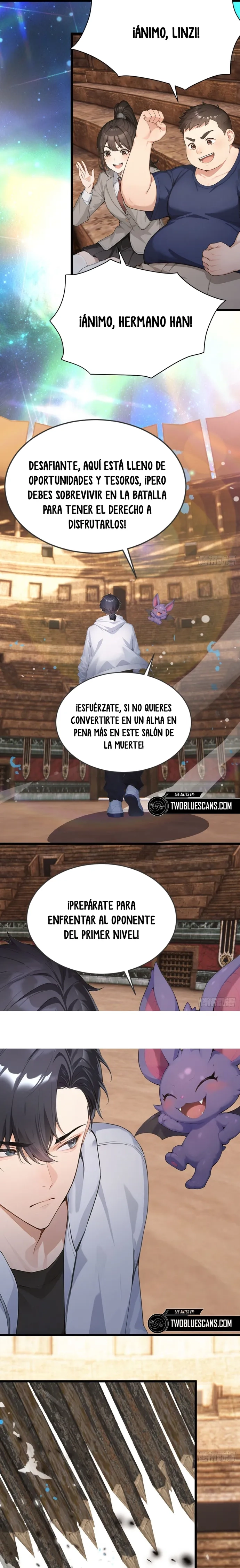 Domesticando Chicas Monstruos mientras Todos Domestican Meros Monstruos Capitulo 65 página 3