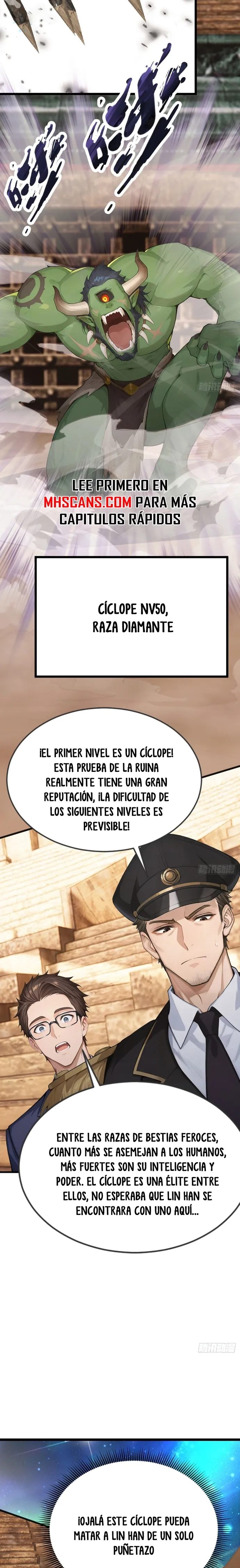 Domesticando Chicas Monstruos mientras Todos Domestican Meros Monstruos Capitulo 65 página 4