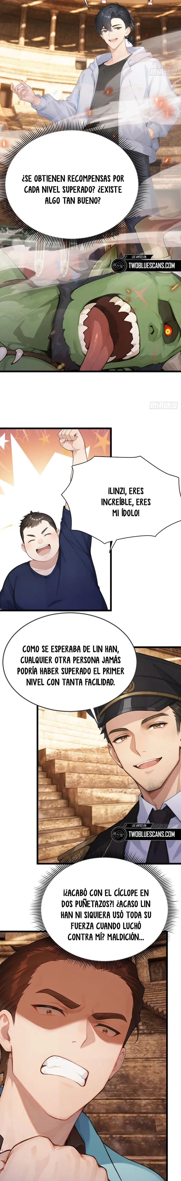 Domesticando Chicas Monstruos mientras Todos Domestican Meros Monstruos Capitulo 65 página 9