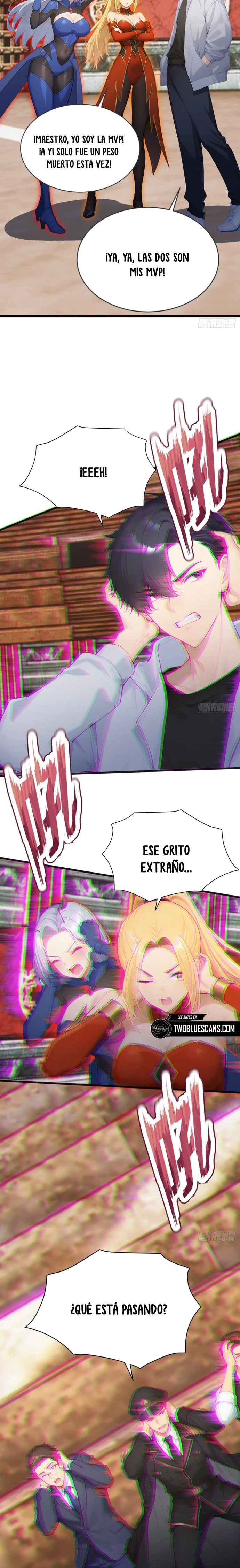 Domesticando Chicas Monstruos mientras Todos Domestican Meros Monstruos Capitulo 66 página 11