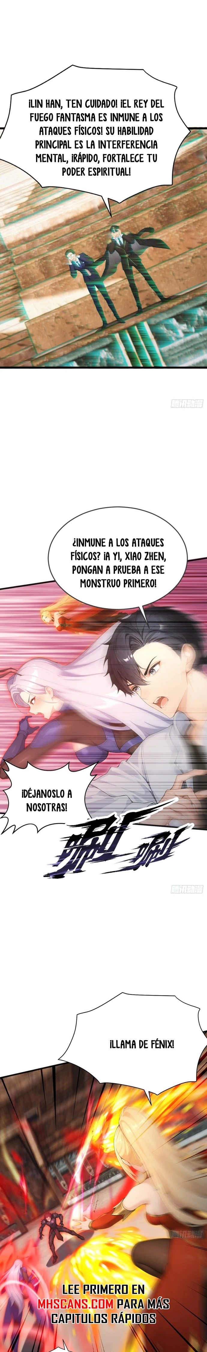 Domesticando Chicas Monstruos mientras Todos Domestican Meros Monstruos Capitulo 66 página 14