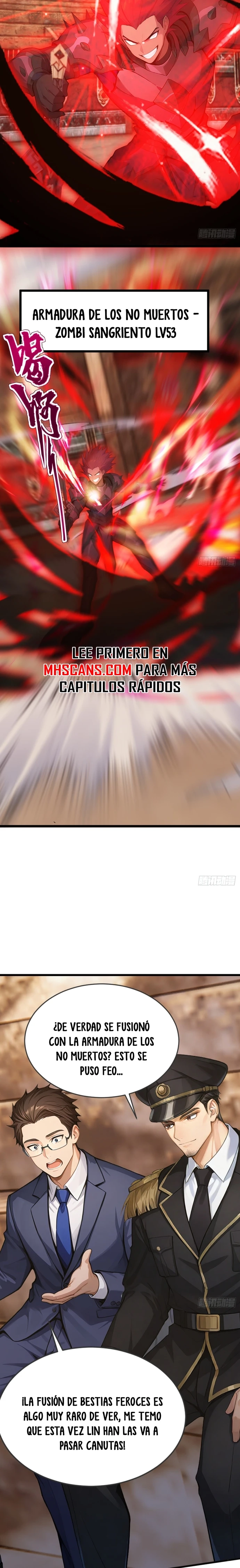 Domesticando Chicas Monstruos mientras Todos Domestican Meros Monstruos Capitulo 66 página 2