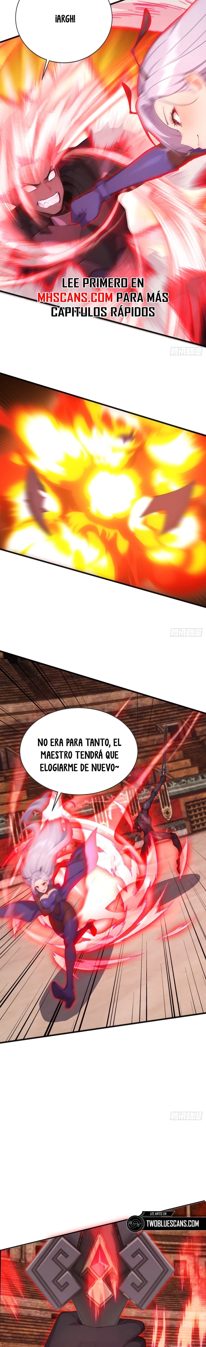 Domesticando Chicas Monstruos mientras Todos Domestican Meros Monstruos Capitulo 66 página 4