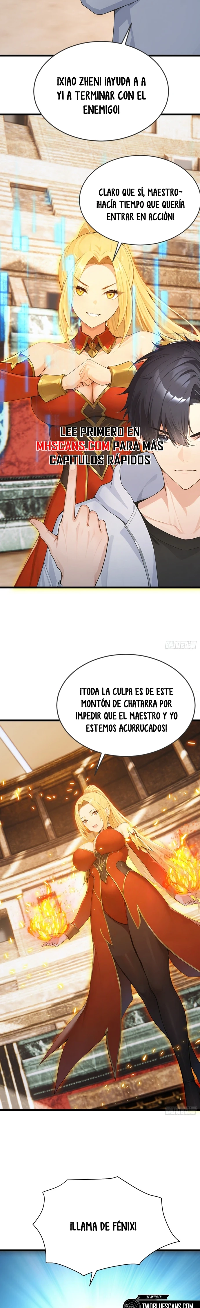 Domesticando Chicas Monstruos mientras Todos Domestican Meros Monstruos Capitulo 66 página 8
