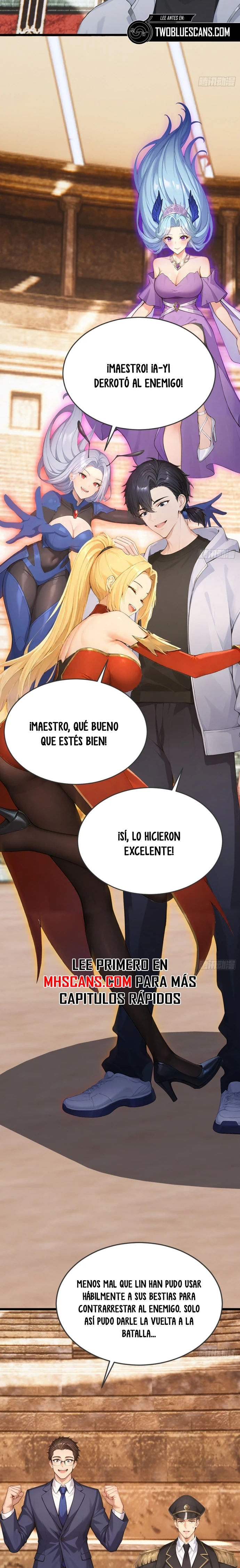 Domesticando Chicas Monstruos mientras Todos Domestican Meros Monstruos Capitulo 67 página 13