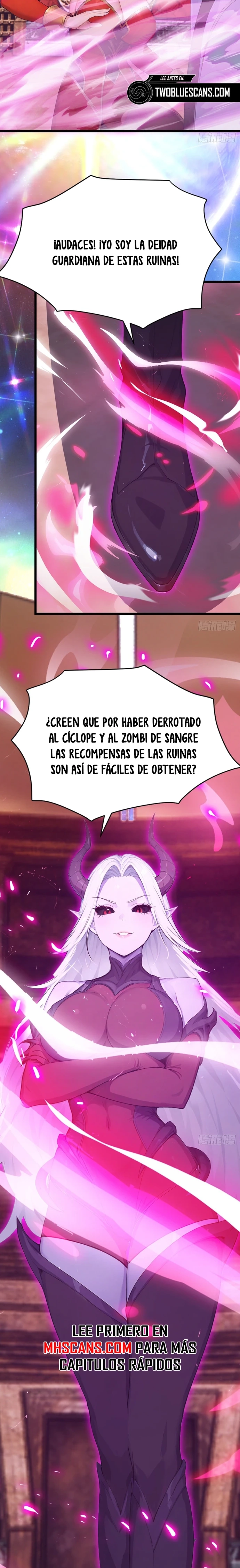 Domesticando Chicas Monstruos mientras Todos Domestican Meros Monstruos Capitulo 67 página 15