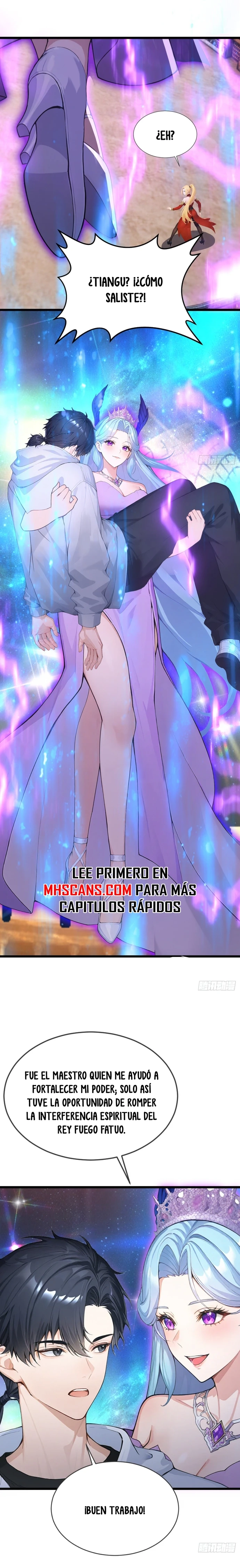 Domesticando Chicas Monstruos mientras Todos Domestican Meros Monstruos Capitulo 67 página 6