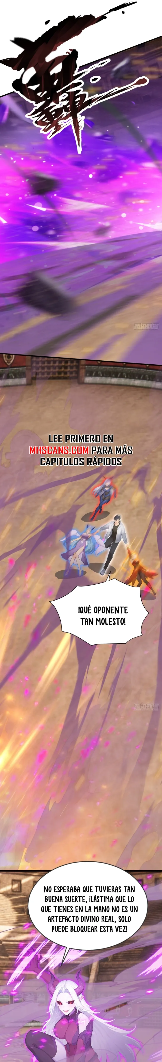 Domesticando Chicas Monstruos mientras Todos Domestican Meros Monstruos Capitulo 68 página 10