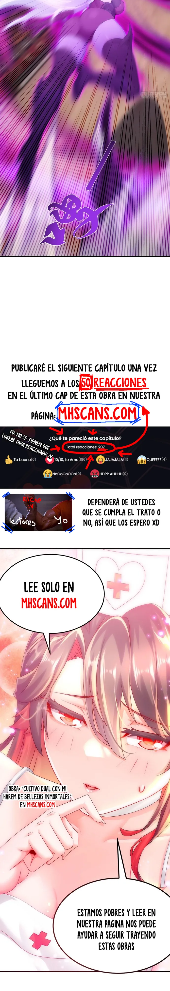 Domesticando Chicas Monstruos mientras Todos Domestican Meros Monstruos Capitulo 68 página 18