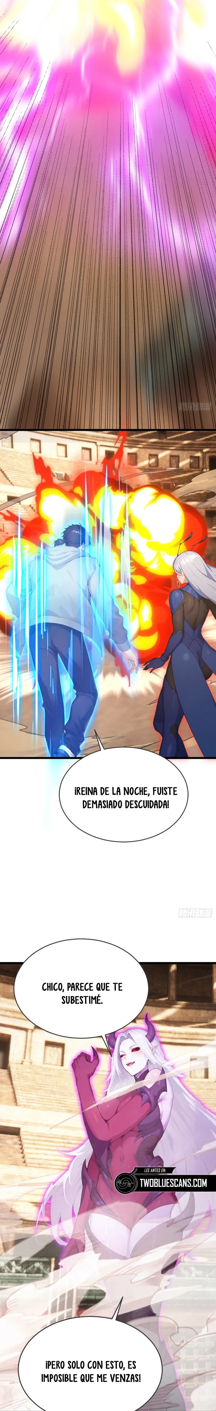 Domesticando Chicas Monstruos mientras Todos Domestican Meros Monstruos Capitulo 68 página 6