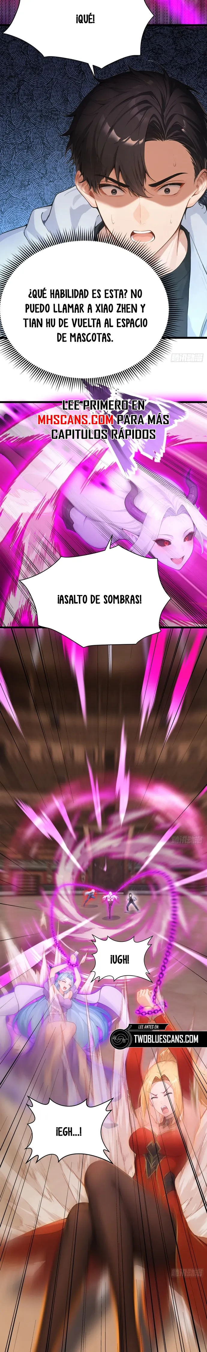 Domesticando Chicas Monstruos mientras Todos Domestican Meros Monstruos Capitulo 68 página 8
