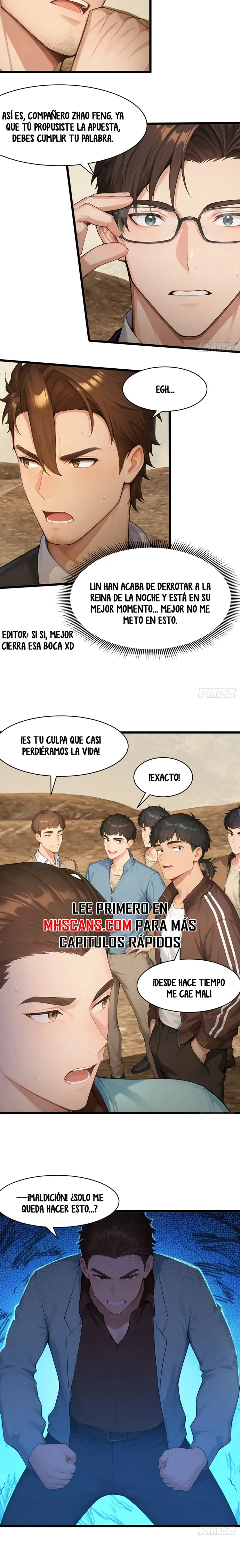 Domesticando Chicas Monstruos mientras Todos Domestican Meros Monstruos Capitulo 69 página 11