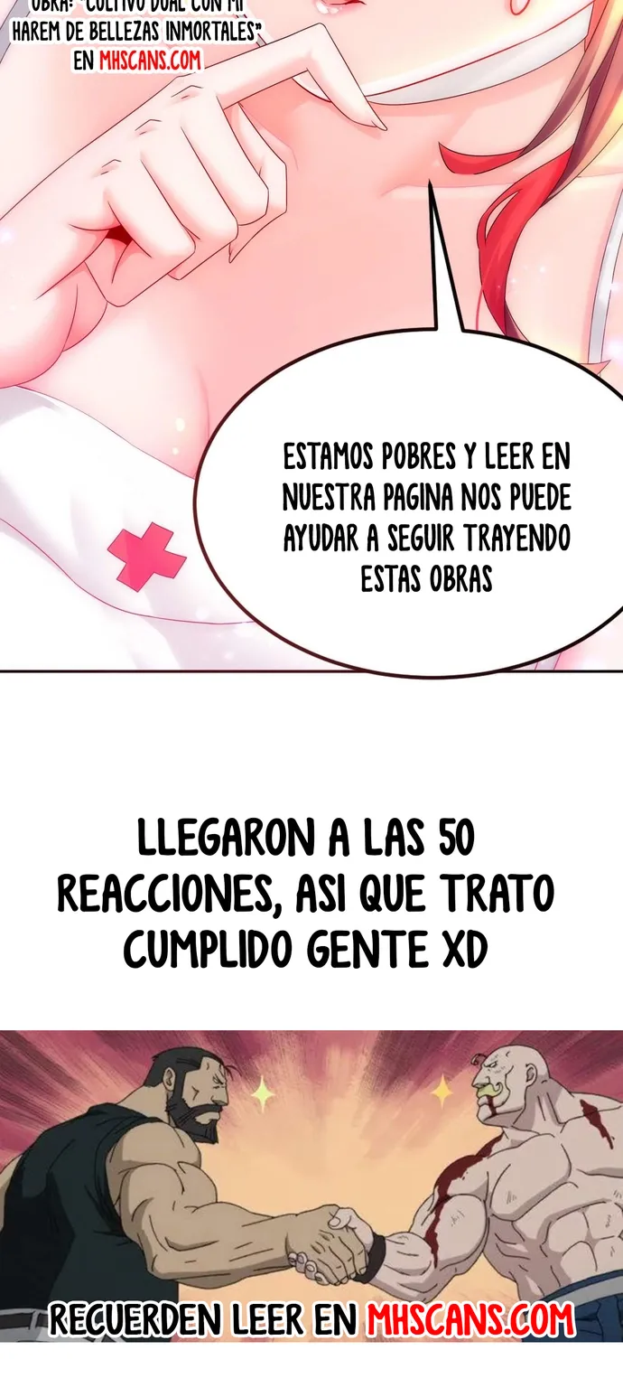 Domesticando Chicas Monstruos mientras Todos Domestican Meros Monstruos Capitulo 69 página 16