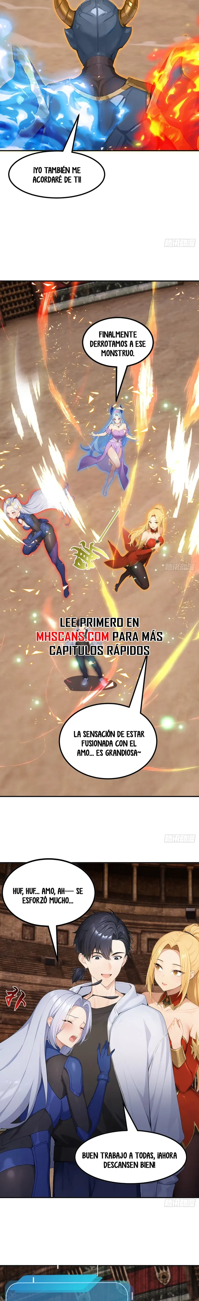 Domesticando Chicas Monstruos mientras Todos Domestican Meros Monstruos Capitulo 69 página 4