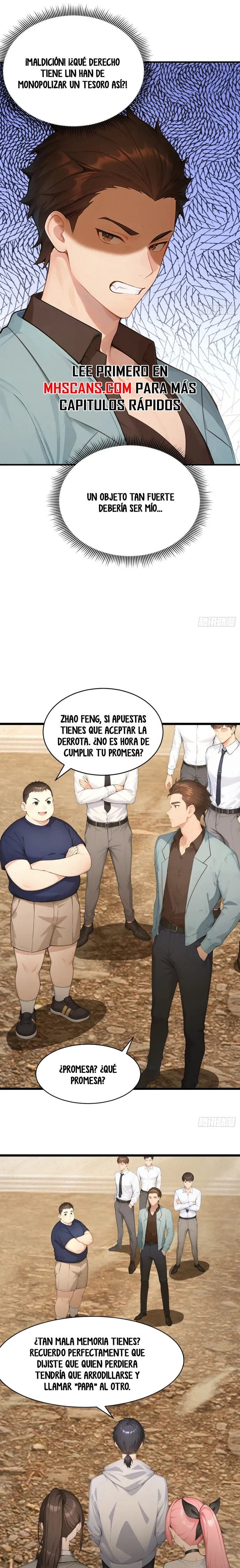 Domesticando Chicas Monstruos mientras Todos Domestican Meros Monstruos Capitulo 69 página 9